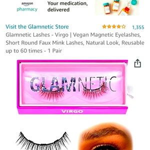 Glamnetic lash set Virgo and livin pair